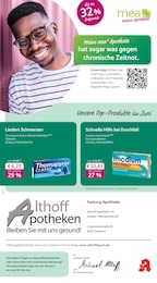 mea - meine apotheke Prospekt für Koblenz mit 4 Seiten mea - meine apotheke Prospekt für Koblenz: "Unsere Juni-Angebote", 4 Seiten, 01.06.2025 - 30.06.2025
