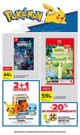 Promos Nintendo Switch dans le catalogue "LE MOIS MONOPOLY" de Carrefour Nintendo Switch en promo dans le catalogue Carrefour à la page 87