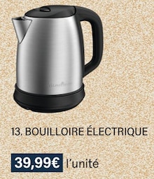 TEFAL Bouilloire électrique BI520810 - Noir pas cher 