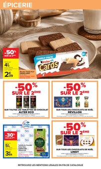 Promotion Lindt dans le prospectus Carrefour, valable du 20/10/2026 au 02/11/2026 Promo Lindt dans le catalogue Carrefour du moment à la page 49