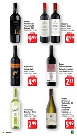 Aktueller EDEKA Prospekt mit Rotwein, "Aktuelle Angebote", Seite 42