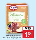 Gelierzucker Angebote von Dr. Oetker bei Marktkauf Heilbronn für 1,39 €