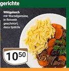 Wildgulasch im aktuellen GLOBUS Prospekt