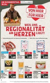 Weißwurst im Kaufland Prospekt in Heidenheim Aktueller Kaufland Prospekt mit Weißwurst, "Hier bin ich richtig", Seite 25