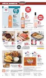 Promos Viande dans le catalogue "U Express" de U Express Viande en promo dans le catalogue U Express à la page 22
