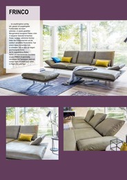Polstermöbel Fischer Sofa im Prospekt Polstermöbel Fischer Sofa im Prospekt