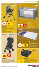 Matelas Bébé Angebote im Prospekt "LE TRÈS GROS ANNIVERSAIRE" von Intermarché auf Seite 45