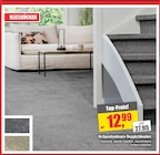 Aktuelle Teppichboden Angebote bei Witthus Heimtex-Fachmarkt GmbH in Oldenburg Aktuelles Kräuselvelours-Teppichboden Angebot bei Witthus Heimtex-Fachmarkt GmbH in Oldenburg ab 12,99 €