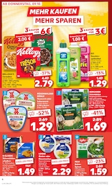 Wurst im Kaufland Prospekt in Rheda-Wiedenbrück Aktueller Kaufland Prospekt mit Wurst, "Aktuelle Angebote", Seite 6