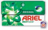 Lessive Pods 3 en 1 - Ariel - Super U à Mulhouse Lessive Pods 3 en 1 - Ariel en promo chez Super U Mulhouse à 7,68 €