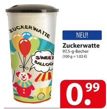 Zuckerwatte bei famila Nordost in Hamburg Zuckerwatte im Angebot bei famila Nordost Hamburg für 0,99 €