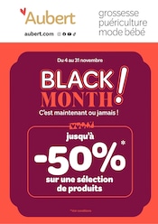 Couette Angebote im Prospekt "BLACK MONTH ! C'est maintenant ou jamais !" von Aubert Couette Angebote im Prospekt "BLACK MONTH ! C'est maintenant ou jamais !" von Aubert auf Seite 1