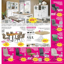 Stuhl Angebot im aktuellen SB Möbel Boss Prospekt auf Seite 9