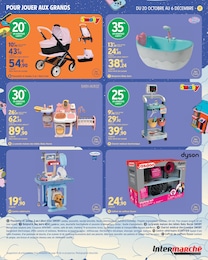 Prix et réduction Baignoire dans le prospectus Intermarché Hyper en cours Offre Baignoire dans le catalogue Intermarché Hyper du moment à la page 17