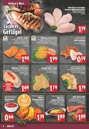Aktueller E center Prospekt mit Geflügel, "Aktuelle Angebote", Seite 6