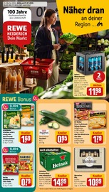 REWE Supermarkt Prospekt der aktuellen Woche mit 32 Seiten, gültig von 27.07.2026 bis 01.08.2026, in Anröchte und Umgebung Aktueller REWE Supermarkt Prospekt in Anröchte und Umgebung, "Dein Markt" mit 32 Seiten, 27.07.2026 - 01.08.2026