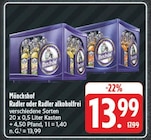 Aktuelles Radler Angebot bei E center in Würzburg ab 13,99 €