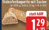 Steinofenbaguette mit Saaten bei E center im Köln Prospekt für 1,29 €