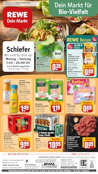 Aktueller REWE Prospekt für Gelsenkirchen mit  Seiten