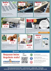 Hundefutter im PROFI Wesch Prospekt in Eisenach Aktueller PROFI Wesch Prospekt mit Hundefutter, "HERBSTFEST", Seite 16