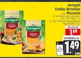 Mozzarella im EDEKA Prospekt Cheddar von Kerrygold im aktuellen EDEKA Prospekt für 1,49 €