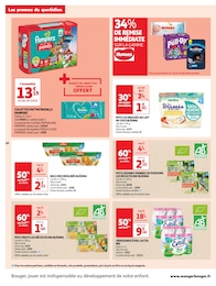 Offre Huggies dans le catalogue Auchan Hypermarché du moment à la page 46