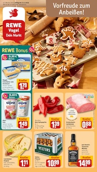 Aktueller REWE Zeitlarn Prospekt "Dein Markt" mit 26 Seiten