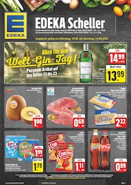 EDEKA Prospekt für Ohorn mit 28} Seiten EDEKA Prospekt für Ohorn: "Wir lieben Lebensmittel!", 28 Seiten, 10.06.2025 - 14.06.2025