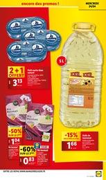 Offre Conserve de thon dans le catalogue Lidl du moment à la page 13