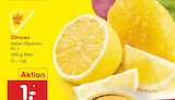 Aktuelles Zitronen Angebot bei Netto Marken-Discount in Düsseldorf ab 1,00 €