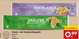 Aktuelles Kräuter- oder Knoblauchbaguette Angebot bei Netto Marken-Discount in Reutlingen ab 0,99 €