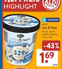 Less & Tasty Vanille im ALDI SÜD Prospekt zum Preis von 1,69 €