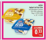 Marktkauf Nobitz - Joghurt mit der Ecke Angebot im Prospekt Joghurt mit der Ecke bei Marktkauf im Nobitz Prospekt für 0,33 €