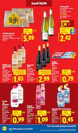 Bière Angebote im Prospekt "C'est la rentrée Grandes marques minis prix" von Lidl auf Seite 12