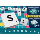 Scrabble dans le catalogue Auchan Hypermarché