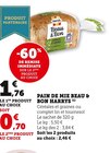 PAIN DE MIE à Super U dans Saint-Ouen-l'Aumône PAIN DE MIE à Super U dans Saint-Ouen-l'Aumône