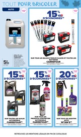 Promos Essuie-Glace dans le catalogue "JARDIN LÀ OÙ LA VIE SE CULTIVE" de Carrefour Market Essuie-Glace en promo dans le catalogue Carrefour Market à la page 9