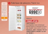 Congelateur - Whirlpool en promo chez Extra Alençon à 699,90 €