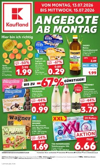 Pizza im aktuellen Kaufland Prospekt (Essen) Pizza im Kaufland Prospekt "Hier bin ich richtig" mit 65 Seiten (Essen)