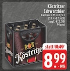 Schwarzbier Angebote von Köstritzer bei E center Moers für 8,99 €