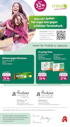 Apotheken Prospekt von mea - meine apotheke in Dinslaken Aktueller mea - meine apotheke Apotheken Prospekt für Dinslaken: Unsere September-Angebote mit 4} Seiten, 01.09.2026 - 30.09.2026