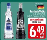 Vodka Angebote von Puschkin bei EDEKA Kempten für 6,49 €