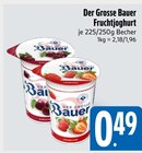 Der Grosse Bauer Fruchtjoghurt Kirsche bei E xpress im Berg Prospekt für 0,49 €