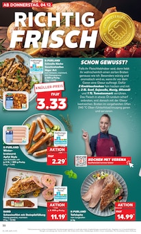 Schweinefilet im Kaufland Prospekt "Aktuelle Angebote" mit 74 Seiten (Trier)