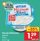 Hüttenkäse von Gervais für 1,29 € bei Netto Marken-Discount im Angebot Hüttenkäse von Gervais im aktuellen Netto Marken-Discount Prospekt