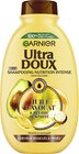 Shampooing Nutrition Intense Avocat Karité Ultra Doux - GARNIER dans le catalogue Casino Supermarchés