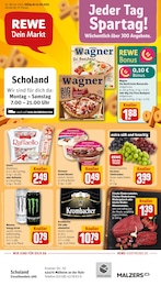 REWE Prospekt für Mülheim mit 32 Seiten REWE Prospekt "Dein Markt" für Mülheim, 32 Seiten, 25.08.2025 - 30.08.2025