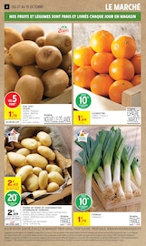 Promos Pomme De Terre dans le catalogue "Intermarché" de Intermarché Contact Pomme De Terre en promo dans le catalogue Intermarché Contact à la page 4