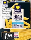 High Protein Penne im Angebot bei EDEKA in Wuppertal High Protein Penne Angebote bei EDEKA Wuppertal für 1,69 €