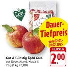 Äpfel Gala bei EDEKA im Bietigheim Prospekt für 2,00 €